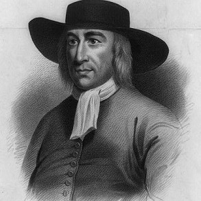 Quaker founder George Fox (1624-1991)